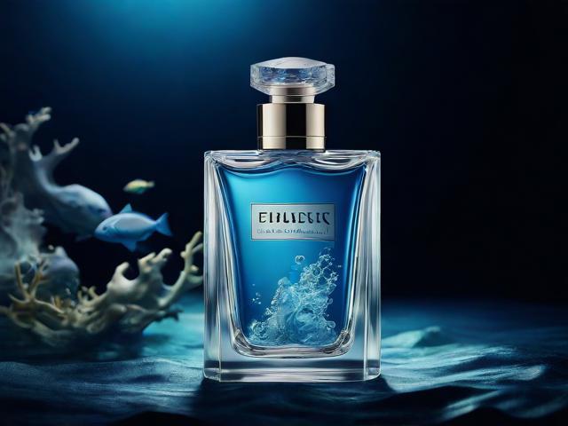 碧蓝的诱惑，宝格丽男士香水中的海洋密码