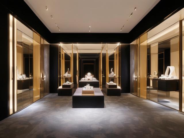 宝格丽专门店，意式珠宝艺术的永恒殿堂