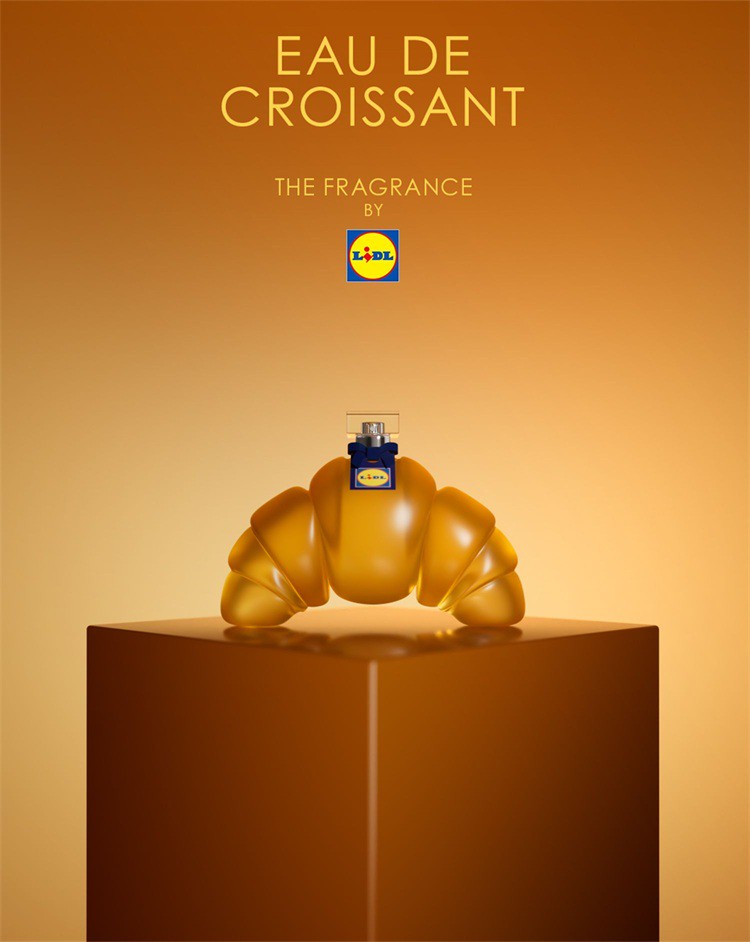 Lidl Eau de Croissant