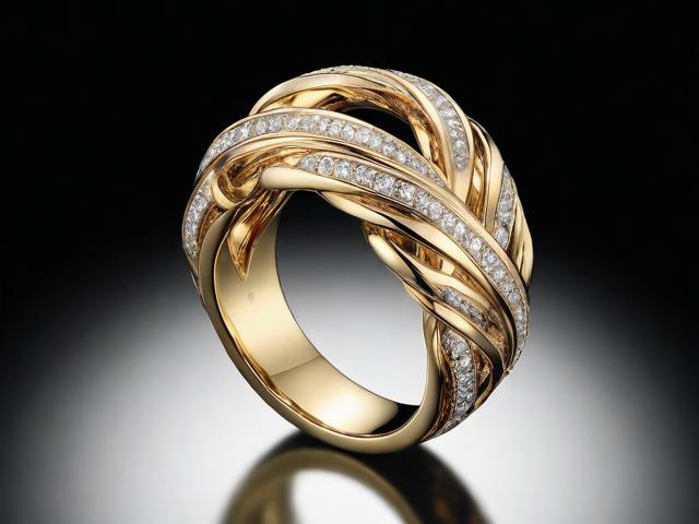 宝格丽戒指，光影交织的艺术杰作