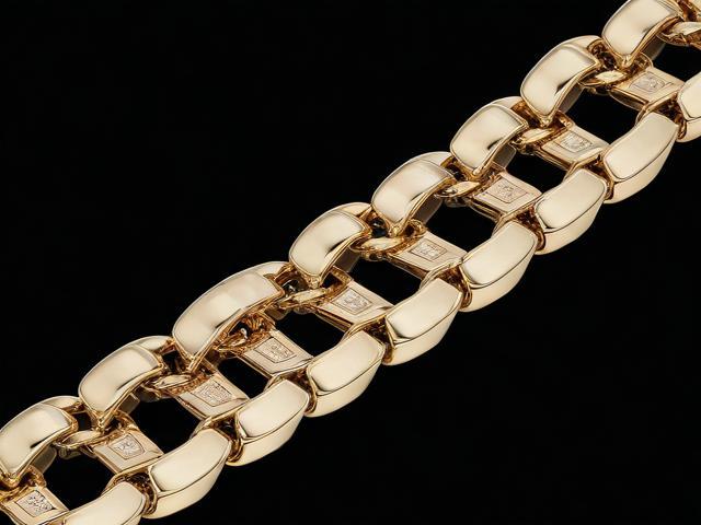 宝格丽慈善款项链，细节揭秘