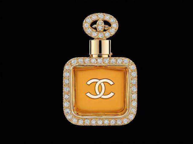 香奈儿5号香水胸针，图片与价格全解析