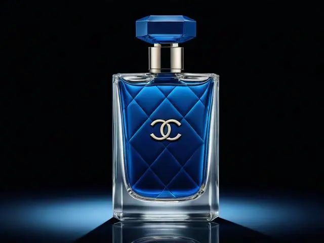 {香奈儿蔚蓝男士香水，深邃迷人的绅士之选}