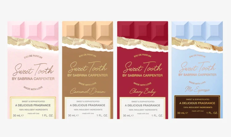 Sabrina Carpenter Sweet Tooth 系列