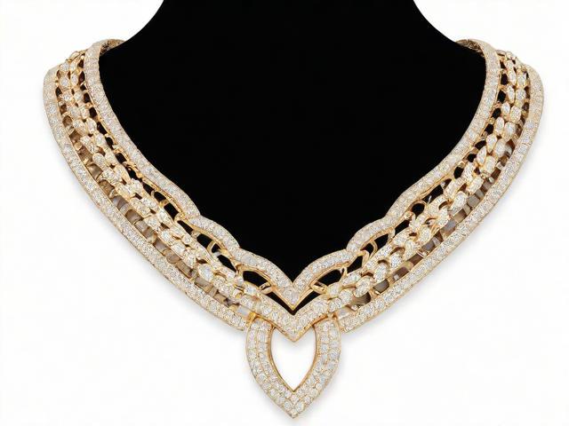 宝格丽慈善项链，辨真伪，守护善心