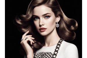 香奈儿5号广告女主角，优雅与魅力的化身