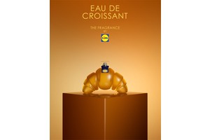 LIDL推出 Eau de Croissant 男女香水