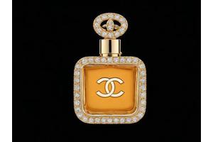 香奈儿5号香水胸针，图片与价格全解析